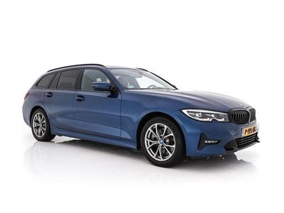 Gebraucht BMW 320e Sport Line 204 PS (150 kW) 2022 Blau Kombi