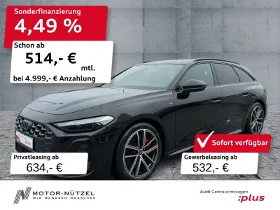 Gebraucht Audi A5 S-Line 299 PS (219 kW) 2025 Mythosschwarz metallic Kombi