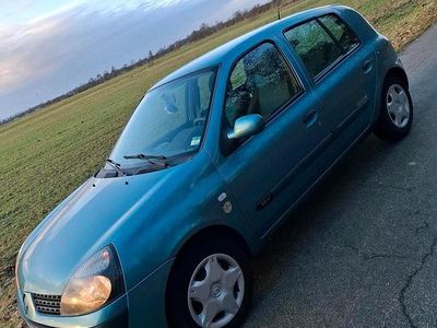 Gebraucht Renault Clio II 75 PS (55 kW) 2003 Blau Kleinwagen
