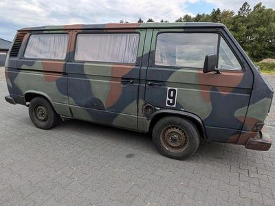 Usata VW Transporter 50 CV (36 kW) 1987 Verde Furgone