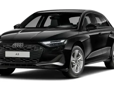 Gebraucht Audi A3 Advanced 150 PS (110 kW) 2025 Schwarz Limousine