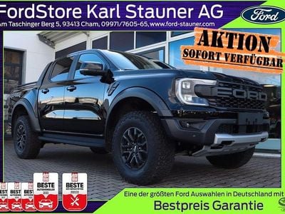 Neu Ford Ranger Raptor 292 PS (214 kW) 2026 Absoluteblack metallic Pickup