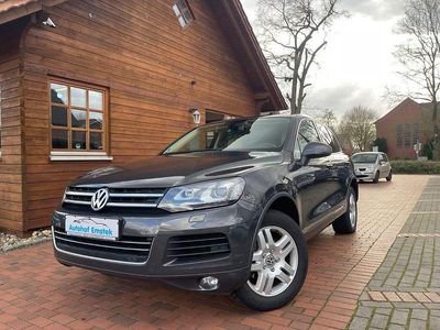 Gebraucht VW Touareg 245 PS (180 kW) 2012 Beige SUV