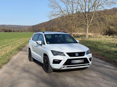 Gebraucht Seat Ateca FR 150 PS (110 kW) 2018 Weiß SUV