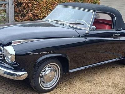 Gebraucht Borgward Isabella 75 PS (55 kW) 1960 Schwarz Cabrio