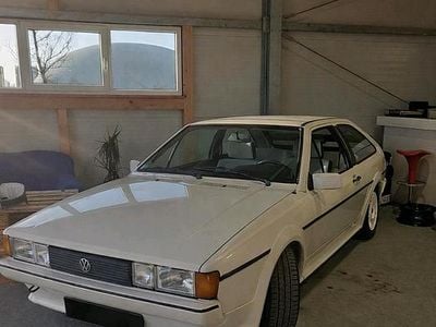 Gebraucht VW Scirocco 72 PS (52 kW) 1987 Weiß Coupé