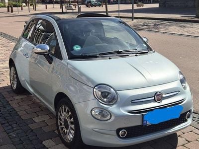 Gebraucht Fiat 500C 71 PS (52 kW) 2023 Grau Cabrio