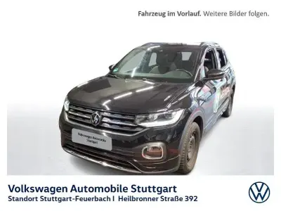 Używany VW T-Cross R-line 110 KM (80 kW) 2023 Czarny SUV