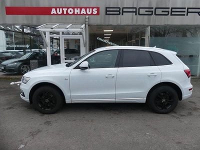 Gebraucht Audi Q5 Comfort 245 PS (180 kW) 2013 Weiß SUV