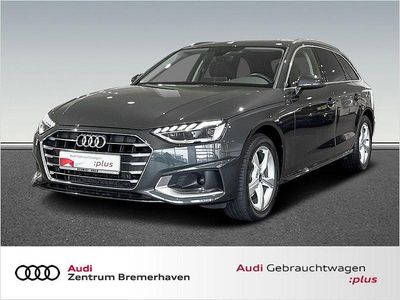 Gebraucht Audi A4 Advanced 163 PS (119 kW) 2022 Grau Kombi