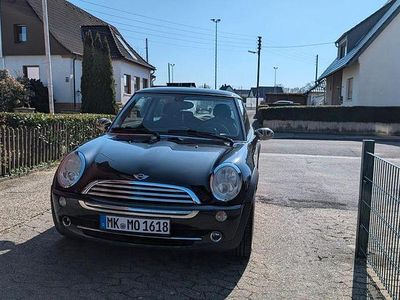 Gebraucht Mini ONE 90 PS (66 kW) 2007 Schwarz Kleinwagen
