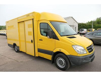 Gelb Gebraucht 2011 Mercedes Sprinter Van | 10.829 € (Guter Preis)