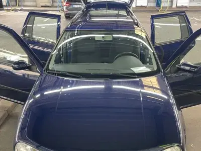 Gebraucht VW Golf IV Comfortline 75 PS (55 kW) 2001 Blau Kombi