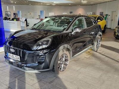 Schwarz Gebraucht 2024 Ford Puma Titanium Limousine | 28.490 € (Etwas zu teuer)