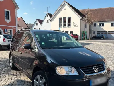 Brugt VW Touran 105 HK (77 kW) 2006 Sort MPV
