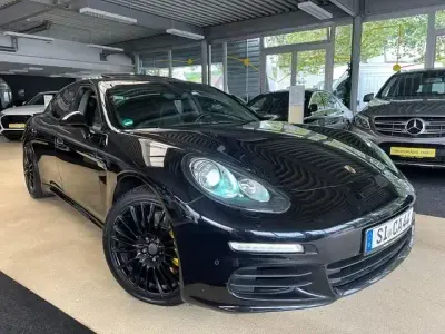 Gebraucht Porsche Panamera Diesel 301 PS (221 kW) 2015 Tiefschwarz Kleinwagen