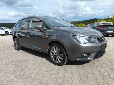 Używany Seat Ibiza I-Tech 105 KM (77 kW) 2014 Szary Sedan/Limuzyna
