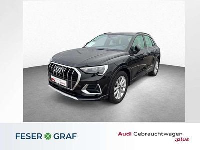 Usata Audi Q3 Advanced Plus 150 CV (110 kW) 2022 Nero SUV