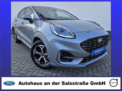 Neu Ford Puma ST-Line 125 PS (91 kW) 2025 Solar silber metallic SUV