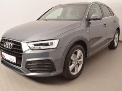 gebraucht Audi Q3 2,0TFSI quattro design S line S tronic