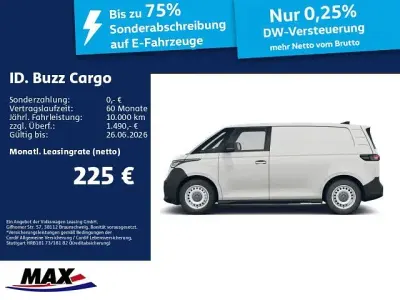 Nowe VW ID. Buzz Pure 139 kW (190 KM) 2026 Minivan
