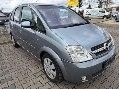 Brugt Opel Meriva Cosmo 101 HK (74 kW) 2003 Sølv MPV