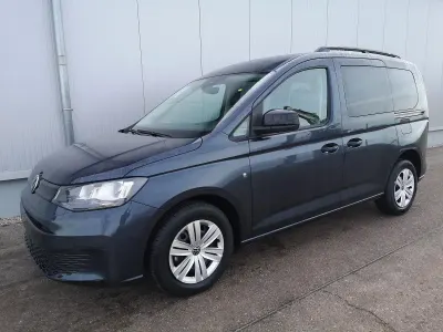 Neu VW Caddy Edition 122 PS (89 kW) 2026 Starlightblau metallic Van / Kleinbus