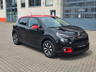 Gebraucht Citroën C3 Feel 82 PS (60 kW) 2017 Schwarz Kleinwagen