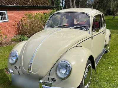 Gebraucht VW Käfer 44 PS (32 kW) 1970 Beige Kleinwagen