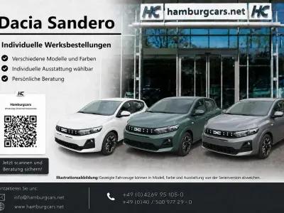 Neu Dacia Sandero Expression 110 PS (80 kW) 2026 Limousine