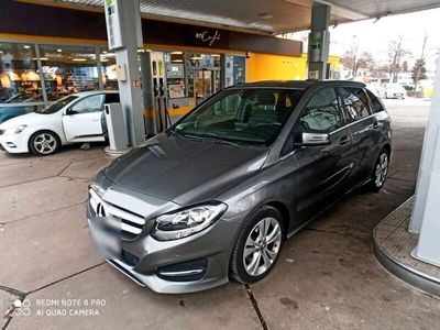 gebraucht Mercedes B200 d