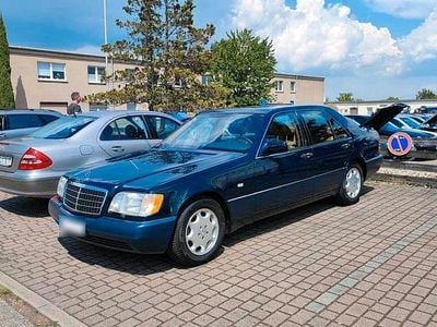 Gebraucht Mercedes S420 279 PS (205 kW) 1994 Blau Limousine