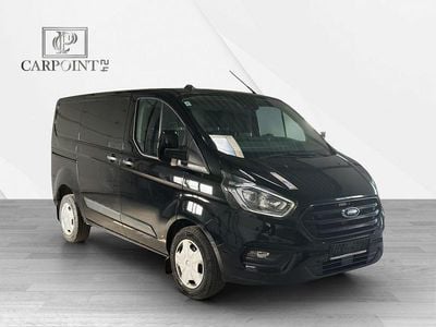 Gebraucht Ford Transit Custom 170 PS (125 kW) 2023 Agate black Van / Kleinbus