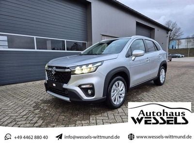 Silber Neu 2025 Suzuki SX4 S-Cross Comfort SUV | 26.550 € (Fairer Preis)
