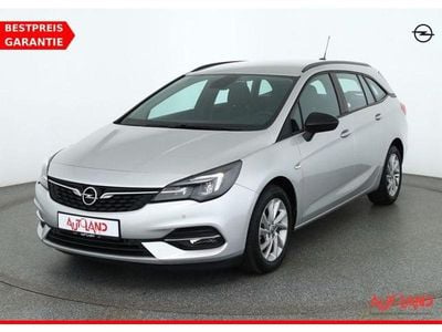 Gebraucht Opel Astra Business 122 PS (89 kW) 2022 Silver met. (metallic) Kombi