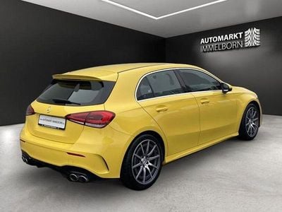 Usata Mercedes A45 AMG AMG 387 CV (284 kW) 2022 Giallo Berlina