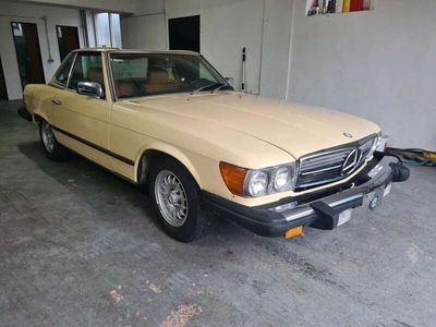 gebraucht Mercedes SL380 USA California.