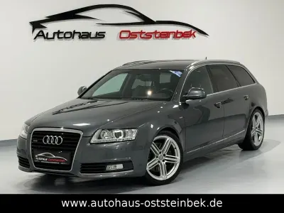 Gebraucht Audi A6 S-Line 190 PS (139 kW) 2011 Grau Kombi
