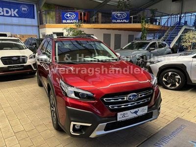 Nuova Subaru Outback Platinum 169 CV (124 kW) 2026 Rosso Berlina