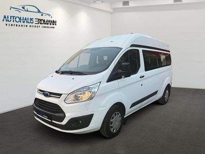 Gebraucht Ford Transit 125 PS (91 kW) 2016 Weiß Kombi