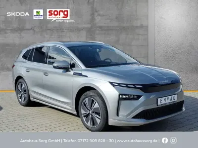 Neu Skoda Enyaq iV Selection 210 kW (286 PS) 2026 Silber SUV