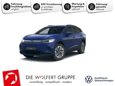Gebraucht VW ID.4 Pure 125 kW (170 PS) 2025 Blue dusk metallic SUV