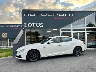 Usata Maserati Ghibli 275 CV (202 kW) 2017 Bianco Berlina