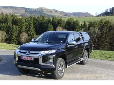 Occasion Mitsubishi L200 Spirit 150 PK (110 kW) 2019 Zwart Pickup