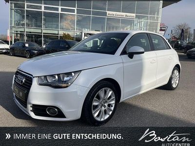 Gebraucht Audi A1 Sportback Ambition 122 PS (89 kW) 2014 Weiß Kleinwagen