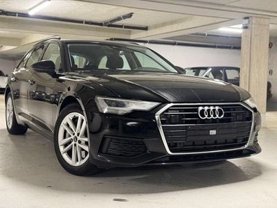 Schwarz Gebraucht 2022 Audi A6 Ambiente Kombi | 22.470 € (Guter Preis)