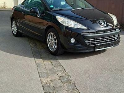 Gebraucht Peugeot 207 CC Premium 120 PS (88 kW) 2009 Schwarz Cabrio