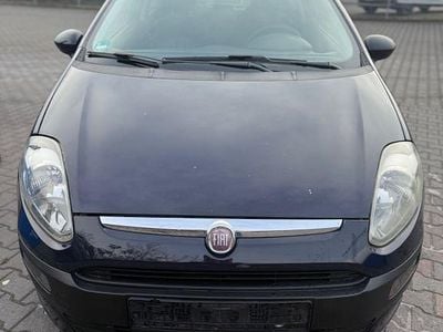 Gebraucht Fiat Punto Evo Active 77 PS (56 kW) 2010 Blau Kleinwagen
