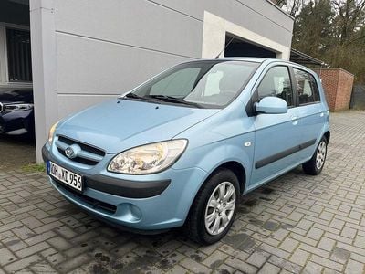 Gebraucht Hyundai Getz GLS 88 PS (64 kW) 2007 Blau Kleinwagen