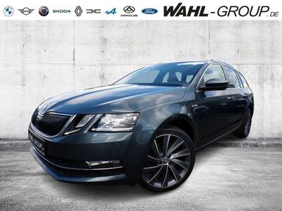 gebraucht Skoda Octavia Combi 2.0l TSI 190 L&K DSG *AHK**DAB*LED*Navi*Klima*